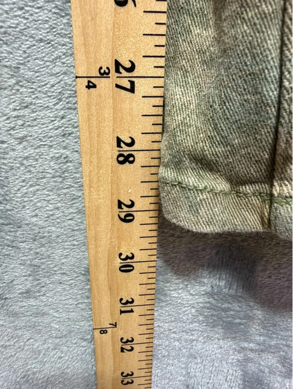 CALI 1850 Womens Camo Wide Leg Pants Camouflage Stretch Size 7